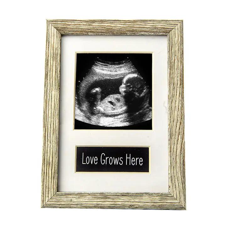Ultrasound Wooden Photo Frame
