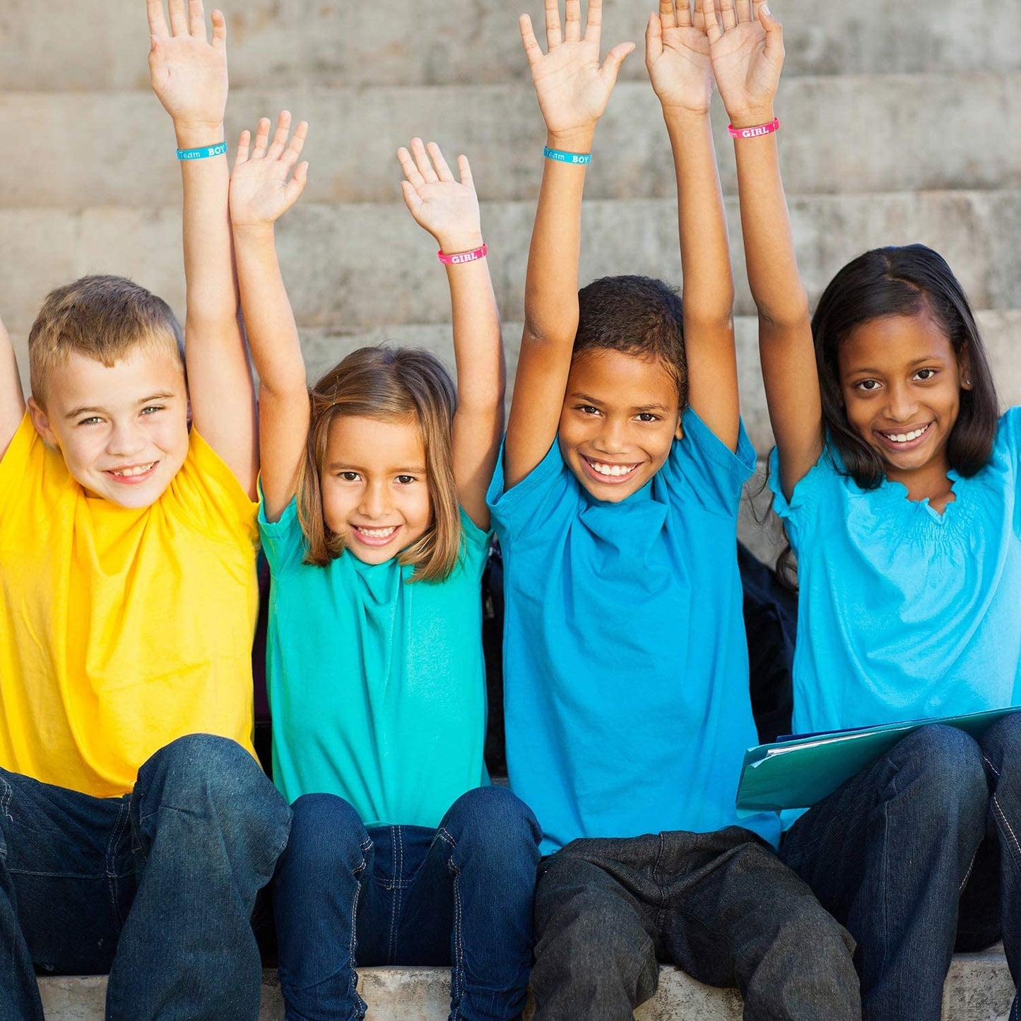 Gender Reveal Bracelets