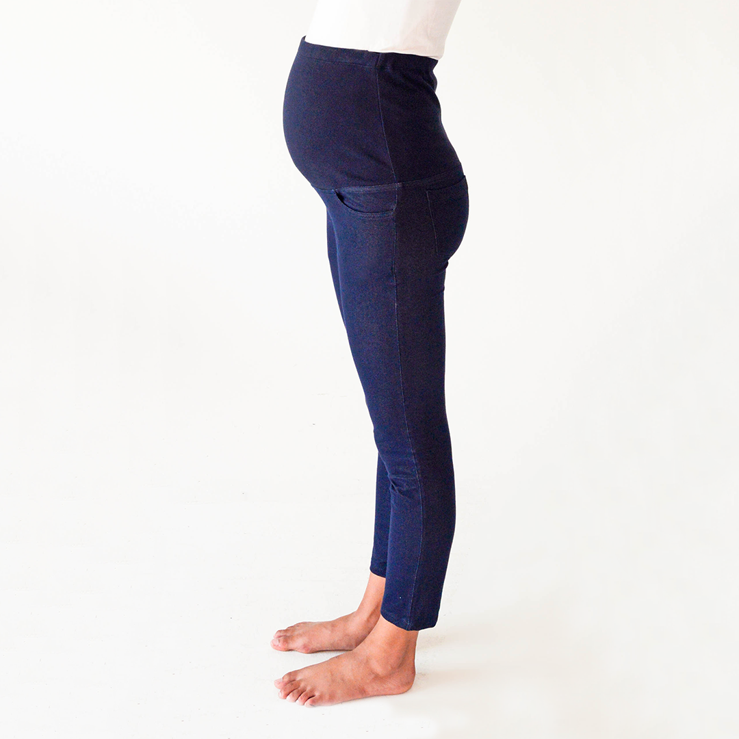 Maternity Jeggings - Blue Denim